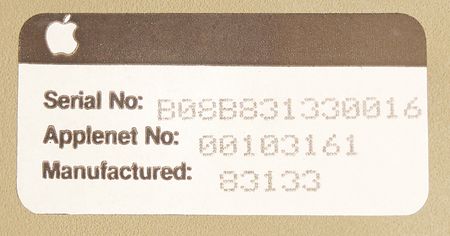 Lot #6059 Apple Lisa Computer with 'Twiggy' Drives, ProFile Hard Drive, Manuals, and Printer - Image 17