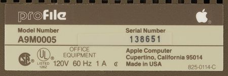 Lot #6059 Apple Lisa Computer with 'Twiggy' Drives, ProFile Hard Drive, Manuals, and Printer - Image 20