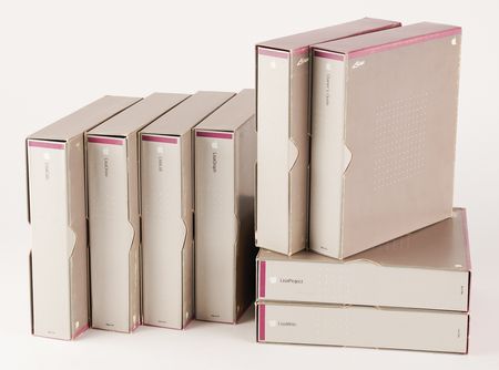 Lot #6059 Apple Lisa Computer with 'Twiggy' Drives, ProFile Hard Drive, Manuals, and Printer - Image 27