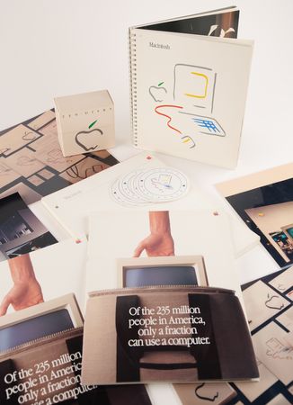 Lot #6125 Apple Macintosh Lot of (17) Promotional Launch Items - Image 1