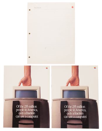 Lot #6125 Apple Macintosh Lot of (17) Promotional Launch Items - Image 3