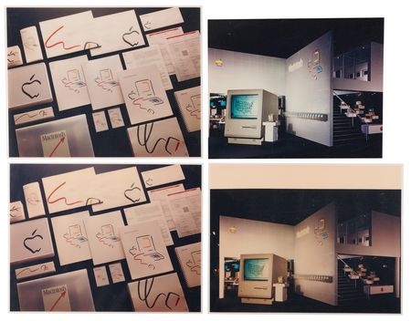 Lot #6125 Apple Macintosh Lot of (17) Promotional Launch Items - Image 4