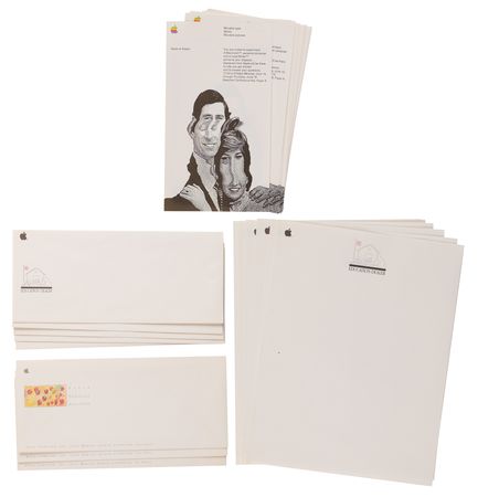 Lot #6139 Apple Creative Services Collection of (100) Marketing Collateral - Image 2