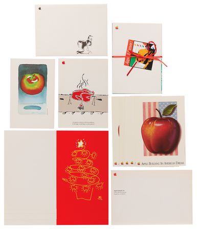 Lot #6139 Apple Creative Services Collection of (100) Marketing Collateral - Image 3