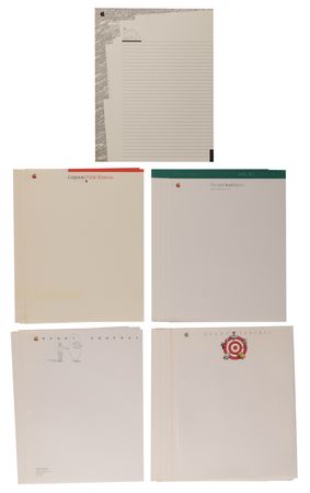 Lot #6139 Apple Creative Services Collection of (100) Marketing Collateral - Image 4