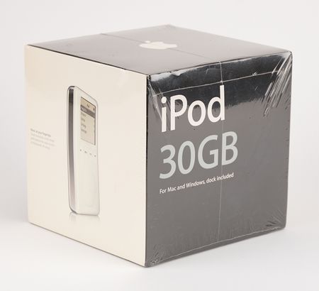 Lot #6075 Apple iPod (3rd Generation, Sealed - 30GB) - Image 1