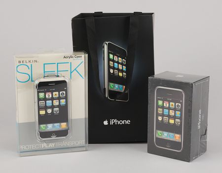 Lot #6089 Apple iPhone - Rare 4GB Model (First Generation, Sealed) - Image 1