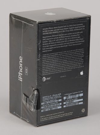 Lot #6089 Apple iPhone - Rare 4GB Model (First Generation, Sealed) - Image 3