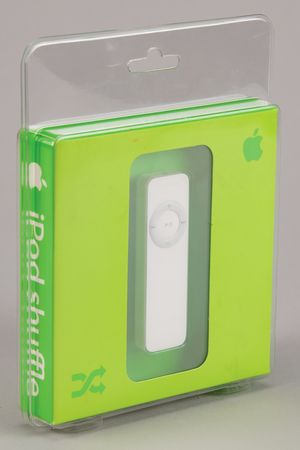 Lot #6086 Apple iPod Shuffle (1st Generation, Sealed) - Image 1