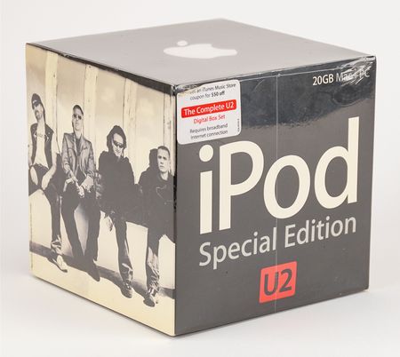 Lot #6077 Apple iPod U2 Special Edition (2004, Sealed - 20GB) - Image 1