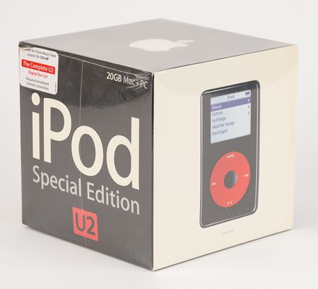 Lot #6077 Apple iPod U2 Special Edition (2004, Sealed - 20GB) - Image 4