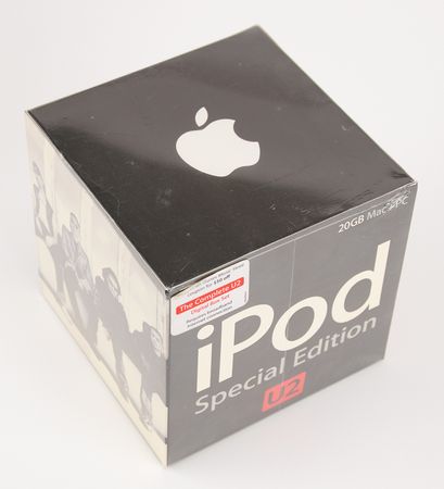 Lot #6077 Apple iPod U2 Special Edition (2004, Sealed - 20GB) - Image 5