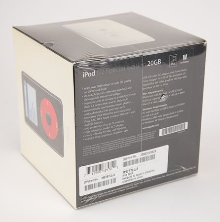 Lot #6077 Apple iPod U2 Special Edition (2004, Sealed - 20GB) - Image 6