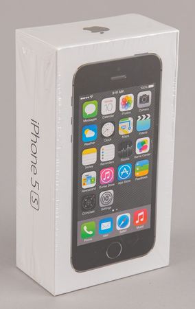 Lot #6093 Apple iPhone 5s (7th Generation, Sealed - 16GB) - Image 1