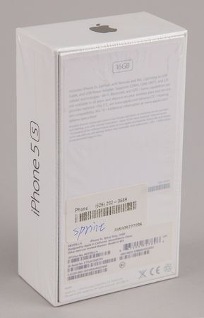 Lot #6093 Apple iPhone 5s (7th Generation, Sealed - 16GB) - Image 2