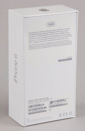 Lot #6094 Apple iPhone 6 (8th Generation, Sealed - 16GB) - Image 2