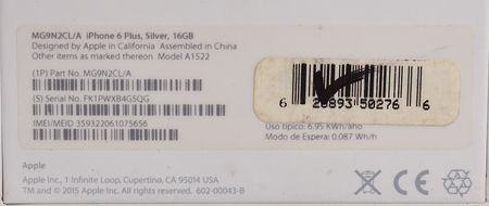 Lot #6095 Apple iPhone 6 Plus (8th Generation, Sealed - 16GB) - Image 3