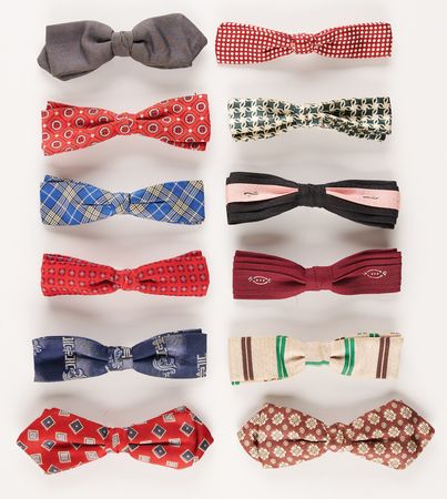 Lot #6019 Steve Jobs Personally-Owned Bow Ties (12) - Image 2