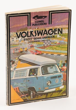 Lot #6008 Steve Jobs Personally-Owned, Hand-Annotated Volkswagen Repair Manuals (2) - Image 3