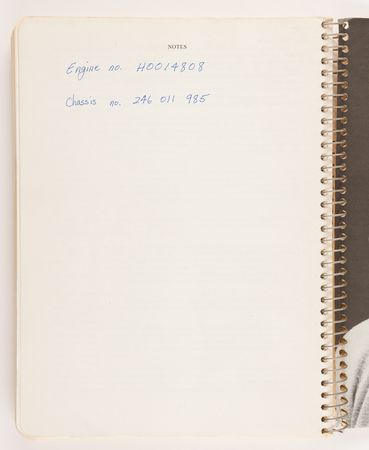 Lot #6008 Steve Jobs Personally-Owned, Hand-Annotated Volkswagen Repair Manuals (2) - Image 4
