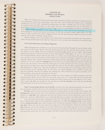 Lot #6008 Steve Jobs Personally-Owned, Hand-Annotated Volkswagen Repair Manuals (2) - Image 8