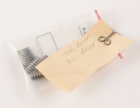 Lot #6007 Steve Jobs Personally-Owned Apple-1 Computer Components and Miscellaneous Electronic Parts, Stored in an Ewing-Foley Box Addressed to the 'Apple Garage' Family Home - Image 2