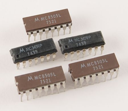 Lot #6007 Steve Jobs Personally-Owned Apple-1 Computer Components and Miscellaneous Electronic Parts, Stored in an Ewing-Foley Box Addressed to the 'Apple Garage' Family Home - Image 3