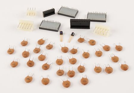 Lot #6007 Steve Jobs Personally-Owned Apple-1 Computer Components and Miscellaneous Electronic Parts, Stored in an Ewing-Foley Box Addressed to the 'Apple Garage' Family Home - Image 4