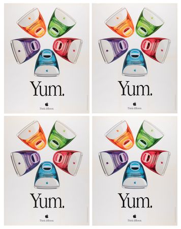 Lot #6148 Apple Macintosh Poster and Marketing Material Collection - Image 2