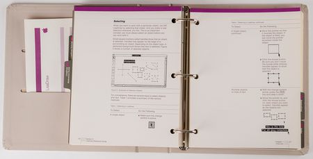 Lot #6060 Apple Lisa Office Suite User's Guide Collection (7) - Image 3