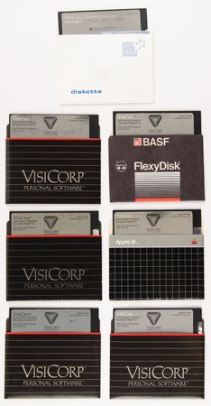 Lot #6052 VisiCalc Advanced for Apple III (with Swedish Handbook) - Image 3