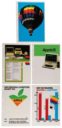 Lot #6114 Apple Computer International Sales