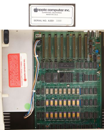 Lot #6047 Apple II Computer Collection of (8) - All Early Rev. 0 Boards - With Manuals, Software and Disk II Drives - Image 11