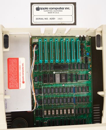 Lot #6047 Apple II Computer Collection of (8) - All Early Rev. 0 Boards - With Manuals, Software and Disk II Drives - Image 12