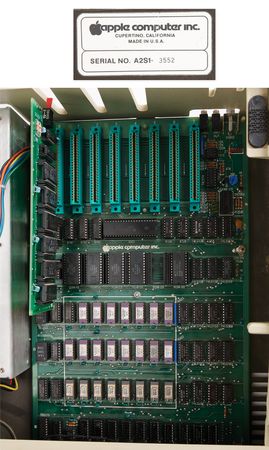 Lot #6047 Apple II Computer Collection of (8) - All Early Rev. 0 Boards - With Manuals, Software and Disk II Drives - Image 13