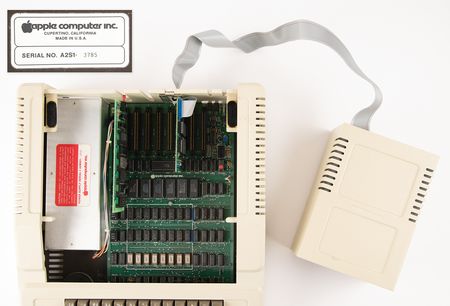 Lot #6047 Apple II Computer Collection of (8) - All Early Rev. 0 Boards - With Manuals, Software and Disk II Drives - Image 15
