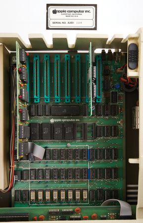 Lot #6047 Apple II Computer Collection of (8) - All Early Rev. 0 Boards - With Manuals, Software and Disk II Drives - Image 2