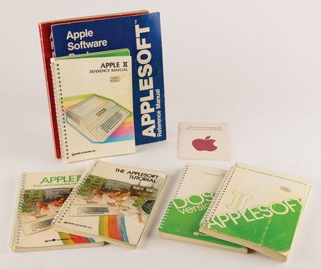 Lot #6047 Apple II Computer Collection of (8) - All Early Rev. 0 Boards - With Manuals, Software and Disk II Drives - Image 20