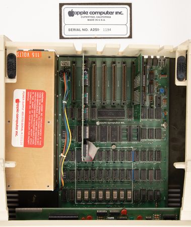 Lot #6047 Apple II Computer Collection of (8) - All Early Rev. 0 Boards - With Manuals, Software and Disk II Drives - Image 5
