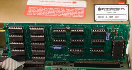 Lot #6047 Apple II Computer Collection of (8) - All Early Rev. 0 Boards - With Manuals, Software and Disk II Drives - Image 6