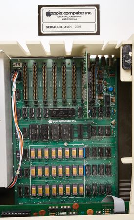 Lot #6047 Apple II Computer Collection of (8) - All Early Rev. 0 Boards - With Manuals, Software and Disk II Drives - Image 8