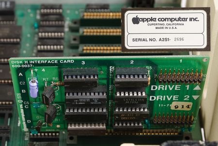 Lot #6047 Apple II Computer Collection of (8) - All Early Rev. 0 Boards - With Manuals, Software and Disk II Drives - Image 9