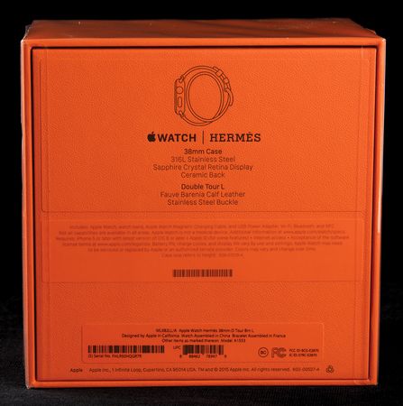 Lot #6101 Apple Watch Hermes Series 0 (Steel, 38 mm - Sealed) - Image 3