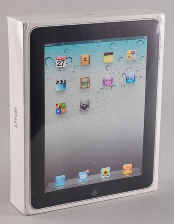 Lot #6097 Apple iPad (1st Generation, Sealed - 64GB/3G) - Image 1