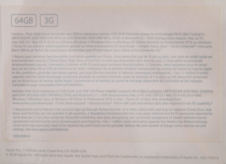 Lot #6097 Apple iPad (1st Generation, Sealed - 64GB/3G) - Image 5