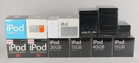 Lot #6070 Apple iPod Collection of (23) Unopened, Factory Sealed iPods - From the 1st Generation to the 7th Generation - Image 3