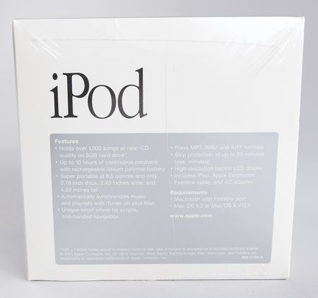 Lot #6070 Apple iPod Collection of (23) Unopened, Factory Sealed iPods - From the 1st Generation to the 7th Generation - Image 6