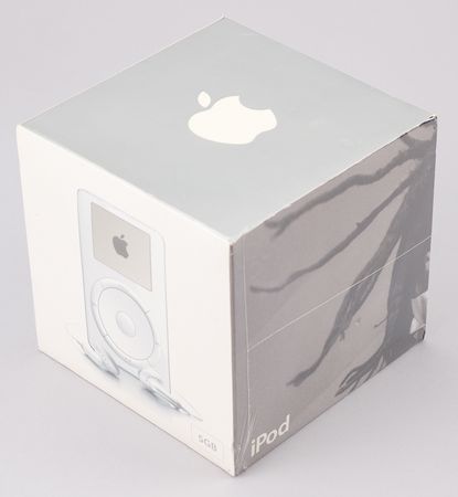 Lot #6071 Apple iPod (1st Generation, Bob Marley Edition, Sealed - 5GB) - Image 6