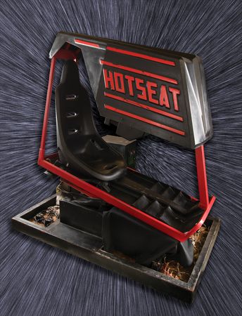 Lot #6194 Balance Technology: The Hotseat System Arcade Motion Simulator Prototype (1984) - Image 1
