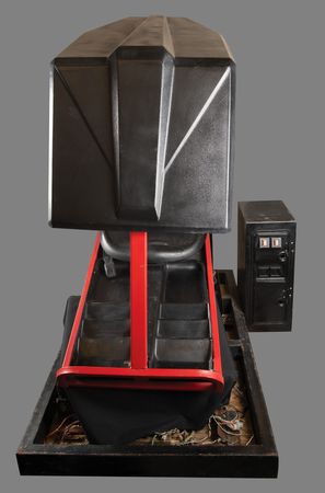 Lot #6194 Balance Technology: The Hotseat System Arcade Motion Simulator Prototype (1984) - Image 2